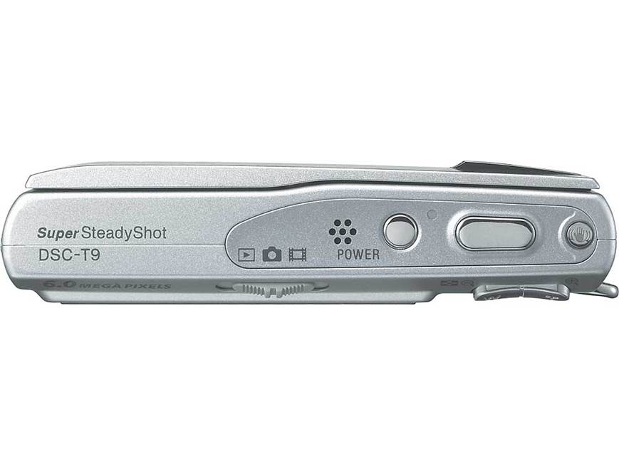 Sony DSC-T9 6-megapixel digital camera at Crutchfield