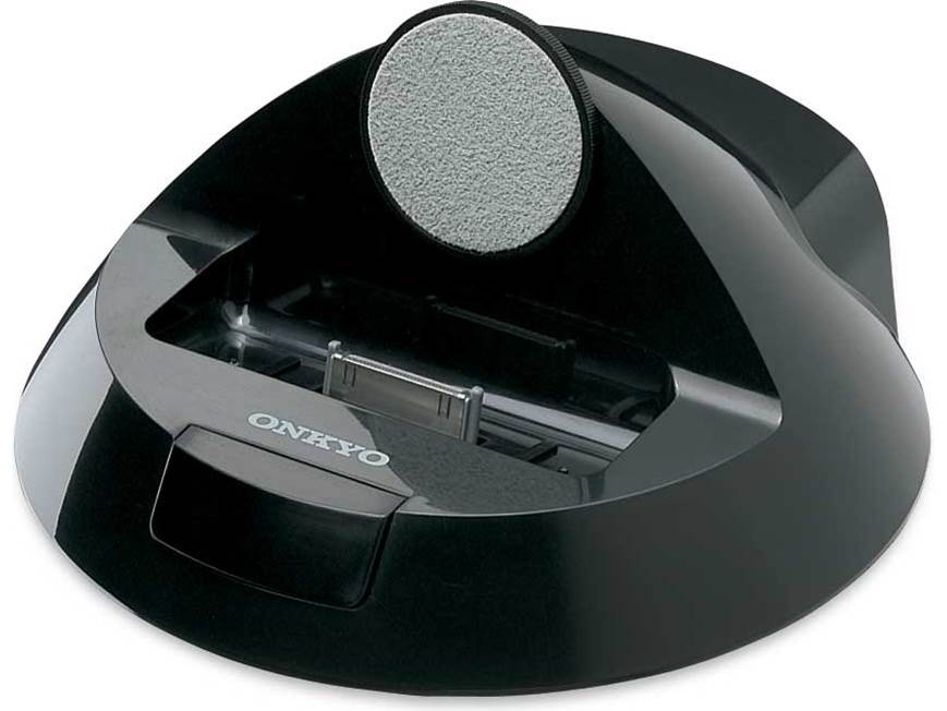 Onkyo DS-A2x iPod® dock at Crutchfield