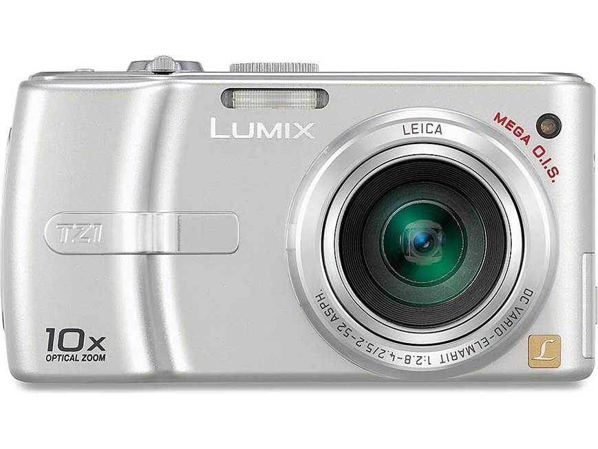 Panasonic Lumix® DMC-TZ1 (Black) 5-megapixel digital camera with