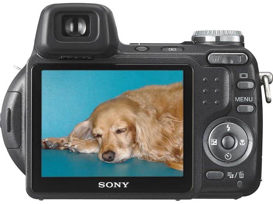 Sony Cyber-shot DSC-H5 7.2-megapixel digital camera with 12X zoom