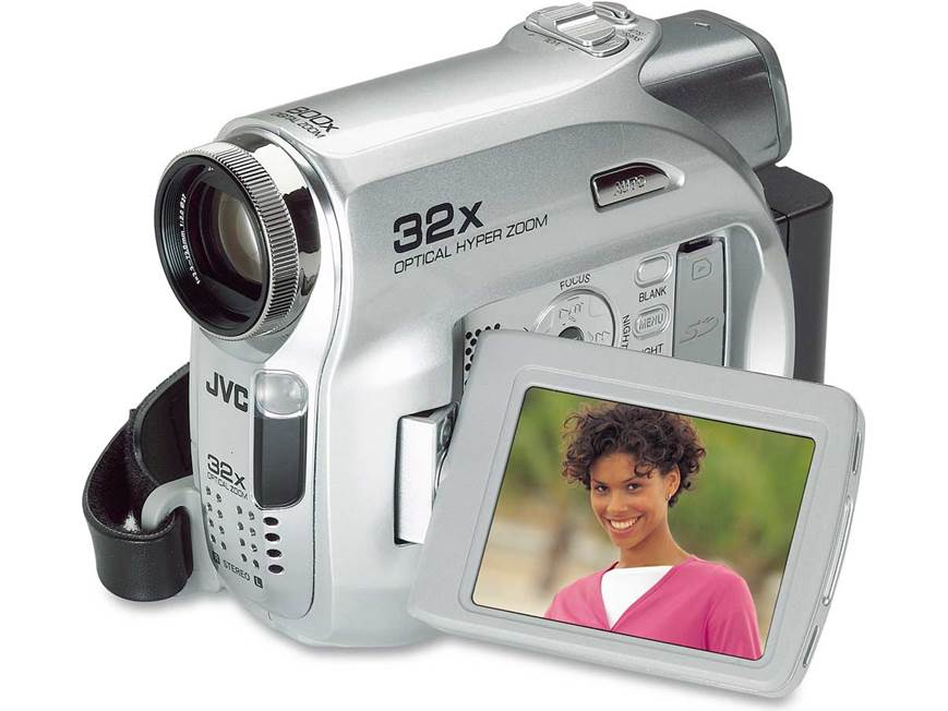 JVC GR-D396 Mini DV digital camcorder at Crutchfield