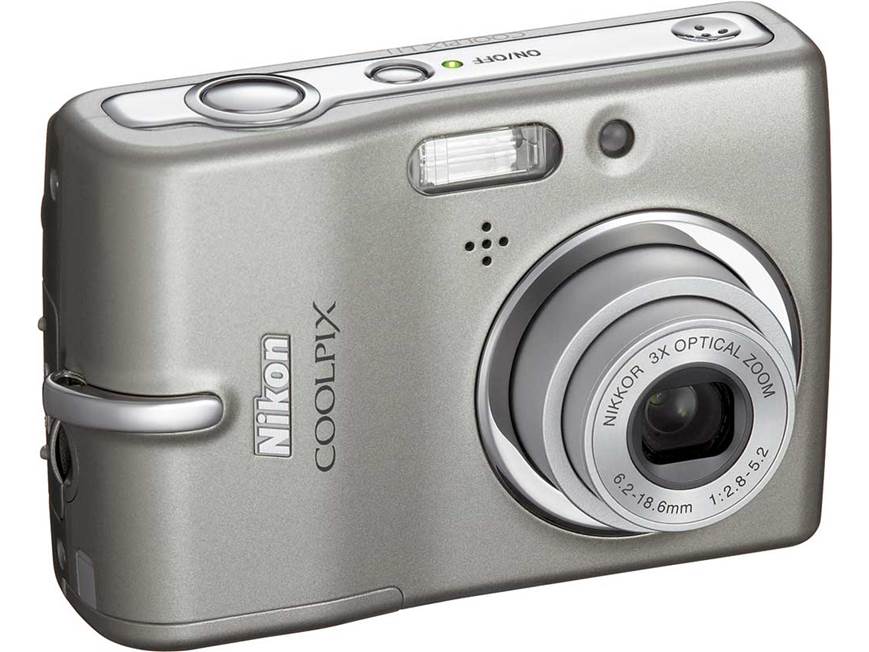 Nikon Coolpix L11 6-megapixel digital camera at Crutchfield