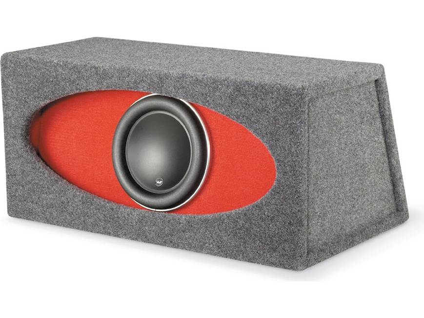 JL Audio HO110R-W7 Ported H.O. Wedge™ enclosure with one 10