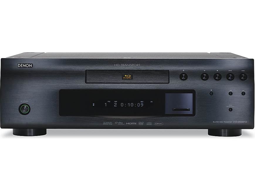 Denon DVD-2500BTCI Blu-ray Disc™ high-definition player at Crutchfield