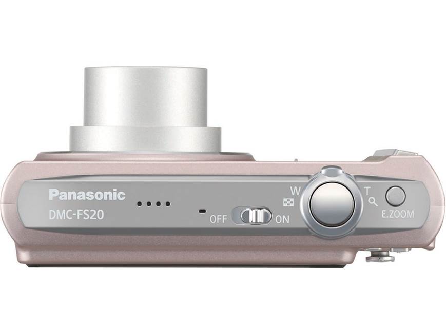 Panasonic Lumix DMC-FS20 (Black) 10.1-megapixel digital camera