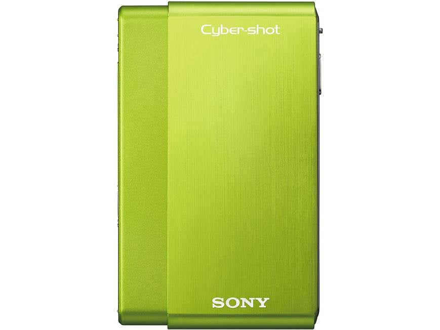 Sony Cyber-shot® DSC-T77 (Green) 10.1-megapixel digital camera