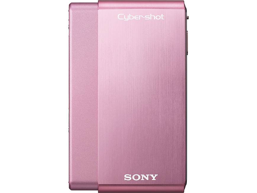 Sony Cyber-shot® DSC-T77 (Pink) 10.1-megapixel digital camera with
