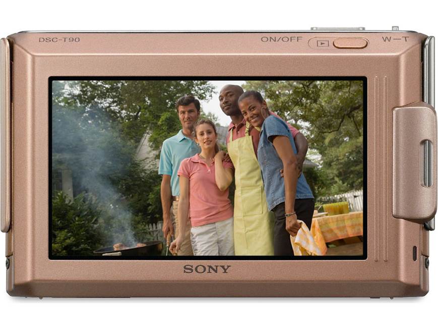 Sony Cyber-shot® DSC-T90 (Black) 12.1-megapixel digital camera