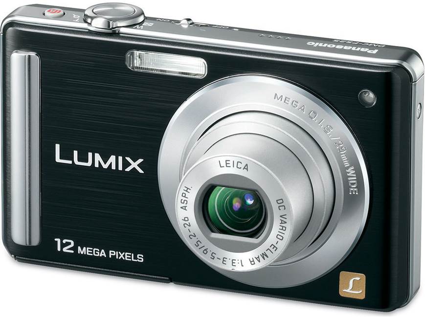 Panasonic Lumix DMC-FS25 (Black) 12.1-megapixel digital camera