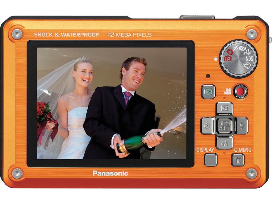 Panasonic Lumix DMC-TS1 (Green) Waterproof 12.1-megapixel digital