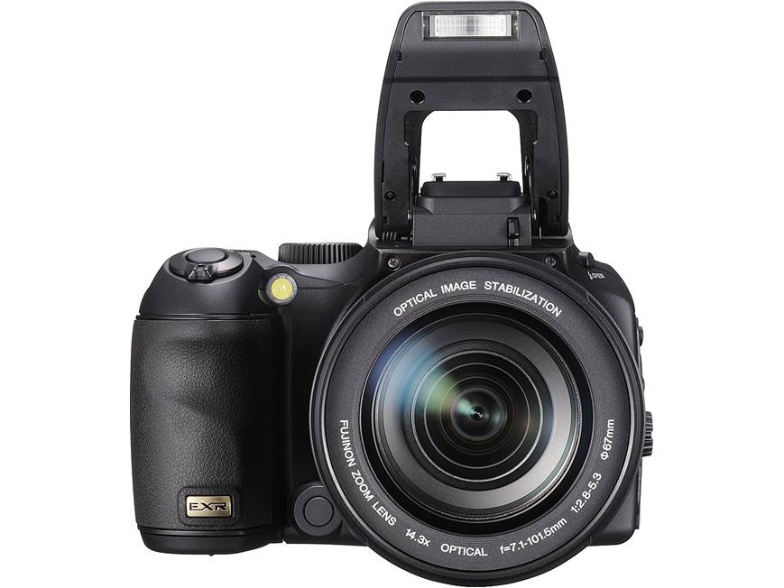 FujiFilm FinePix S200EXR 12-megapixel digital camera with manual