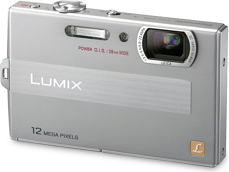 Panasonic Lumix DMC-FP8 (Silver) 12.1-megapixel digital camera