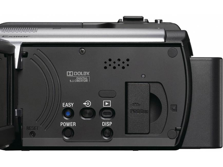 Sony HDR-XR100 Handycam® 80GB high-definition hard drive/Memory