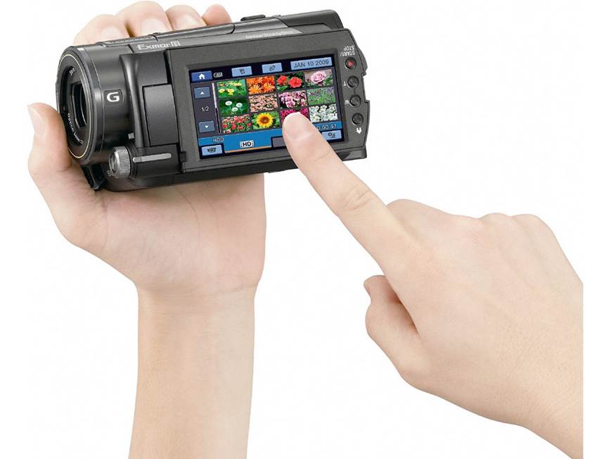 Sony HDR-XR520V Handycam® 240GB high-definition hard drive/Memory