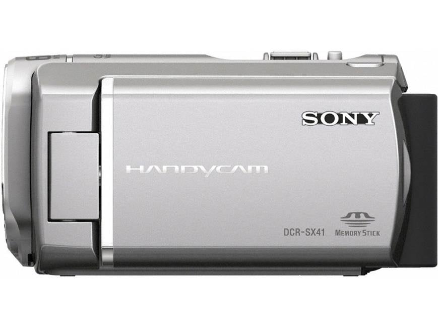 Sony DCR-SX41 Handycam® (Silver) 8GB flash memory/Memory Stick