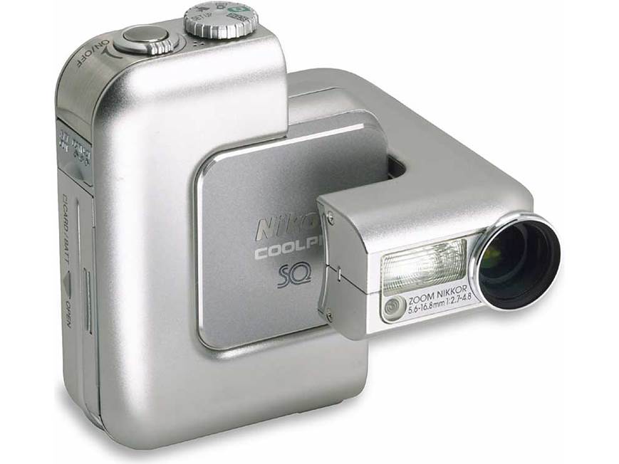 Nikon COOLPIX SQ 3-megapixel digital camera at Crutchfield