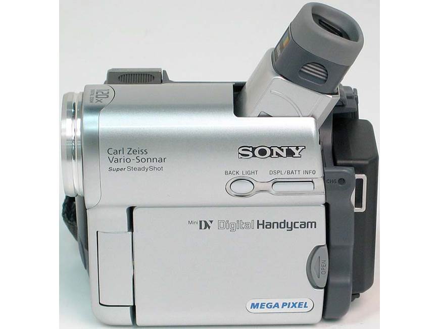 Sony DCR-TRV33 Mini DV digital camcorder at Crutchfield