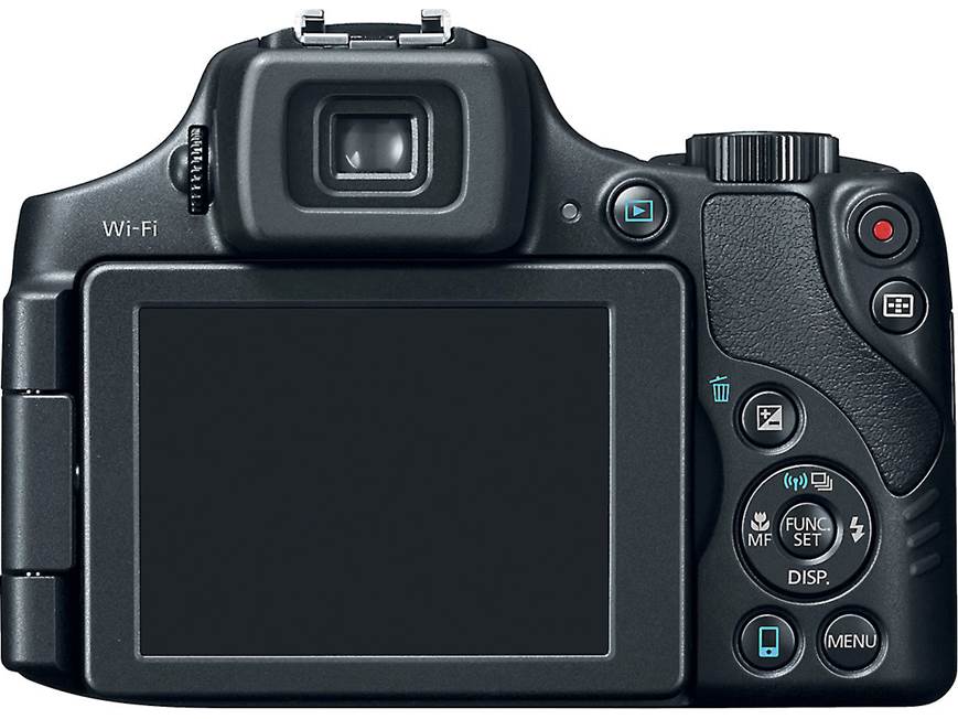 Canon PowerShot SX60 HS 16-megapixel digital camera with 65X