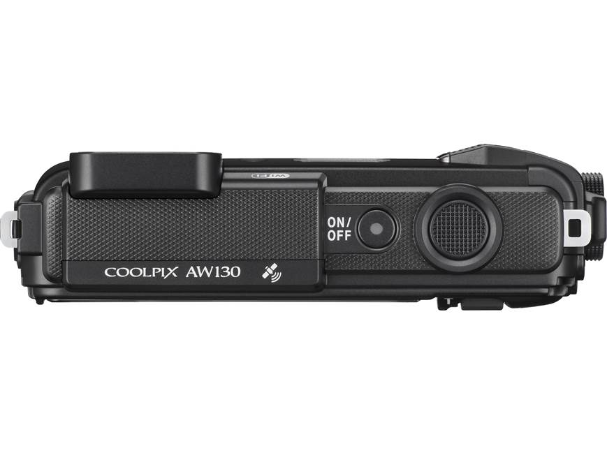 Nikon Coolpix AW130 (Black) Tough-style 16-megapixel digital