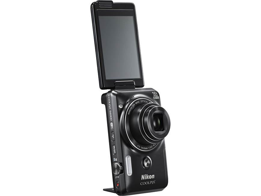 Nikon Coolpix S6900 (Black) 16-megapixel camera with 12X optical