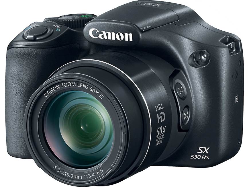 Canon PowerShot SX530 HS 16-megapixel digital camera with 50X