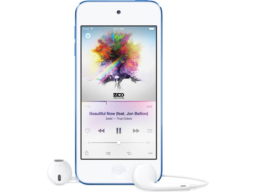 Apple® iPod touch® 16GB (Blue) Portable player with Bluetooth®, Wi