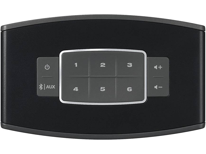 Bose® SoundTouch® 10 wireless speaker (Black) (Black) at Crutchfield