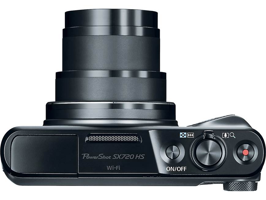 Canon PowerShot SX720 HS 20.3-megapixel digital camera with 40X