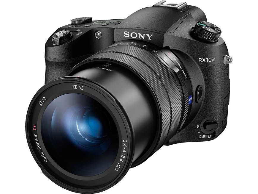 Sony Cyber-shot DSC-RX10M3 Large-sensor 20.1-megapixel camera with