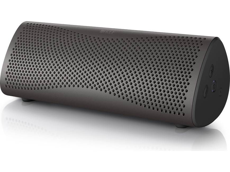 KEF MUO (Gun Metal) Portable Bluetooth® speaker (Gun Metal) at