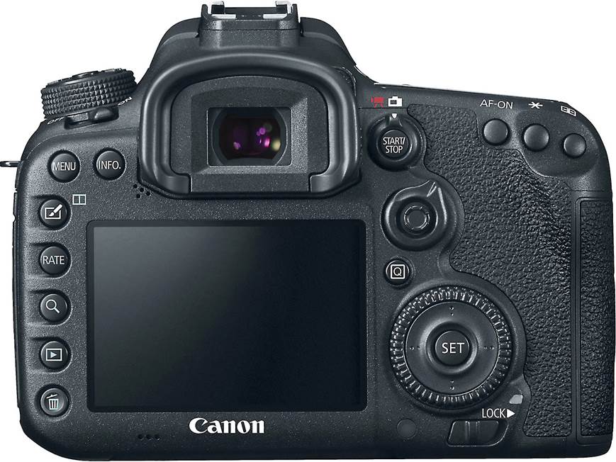 Canon EOS 7D Mark II Wi-Fi® Kit 20.2-megapixel DSLR camera with