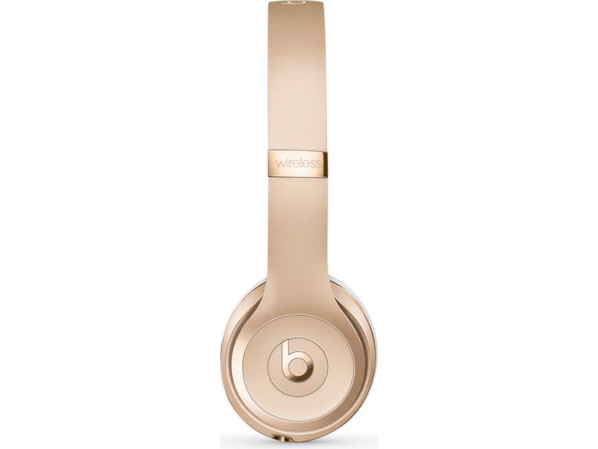 Beats by Dr. Dre® Solo3 wireless (Gold) On-ear Bluetooth