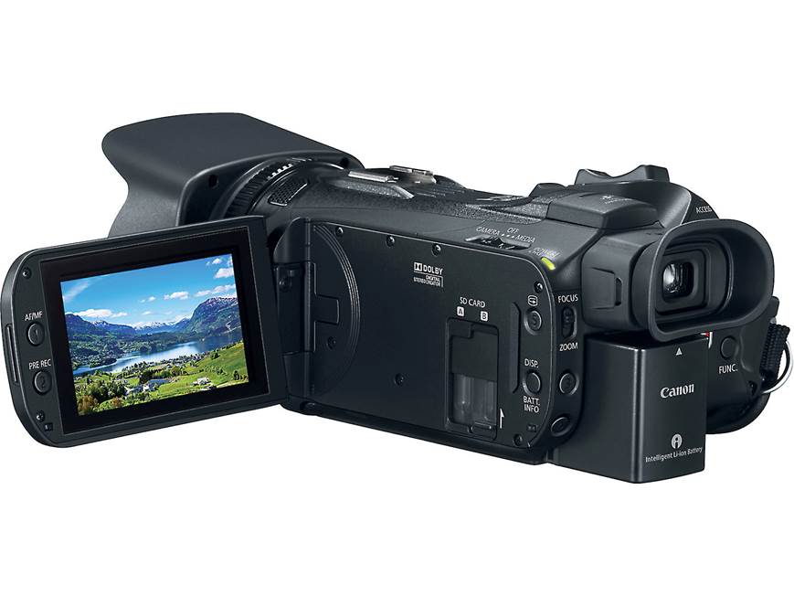 Canon VIXIA HF G21 HD camcorder with 20X zoom lens and Wi-Fi® at