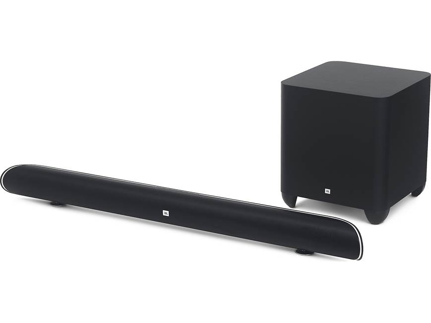 JBL SB450 Powered sound bar with wireless sub and 4K/HDR video