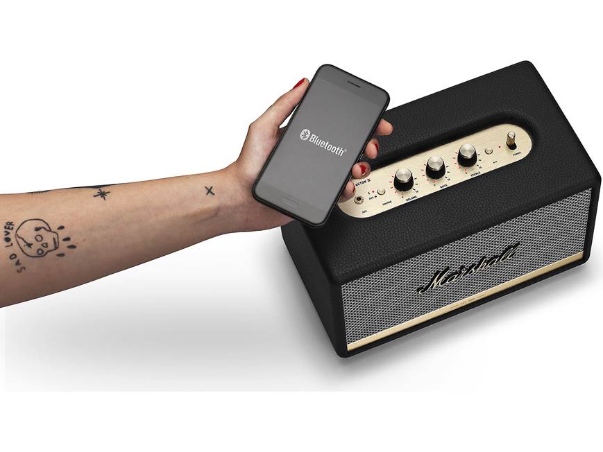 Marshall Acton II Bluetooth® (Black) Powered Bluetooth speaker