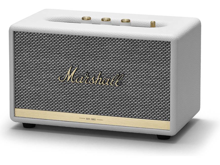 Marshall Acton II Bluetooth® (White) Powered Bluetooth speaker