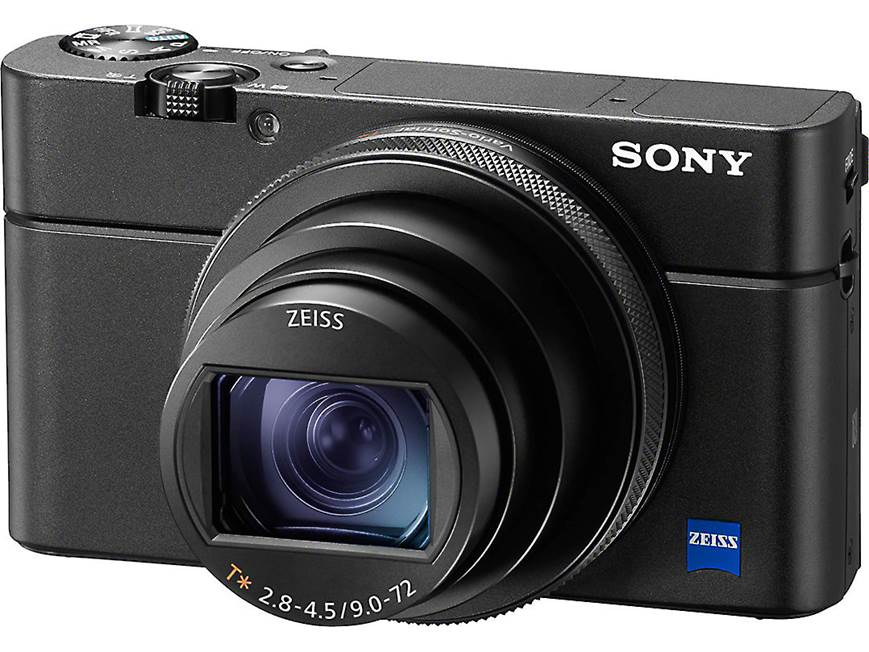 Sony Cyber-shot® DSC-RX100 VI 20.1-megapixel compact camera with