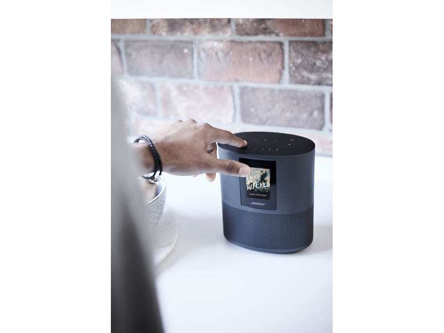 Bose® Home Speaker 500 (Triple Black) Multi-room powered speaker