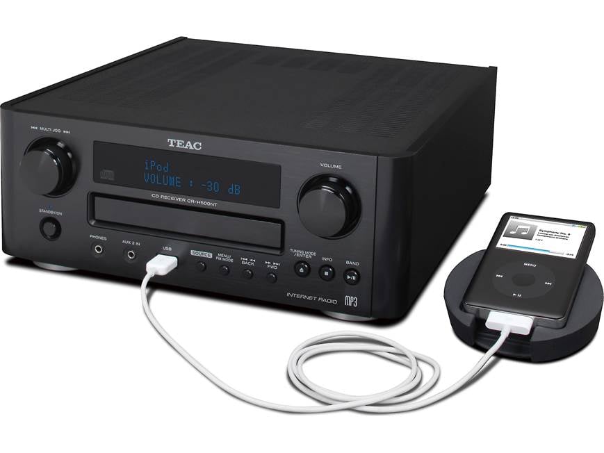 TEAC Reference Series CR-H500NT AM/FM/CD/Internet-Radio receiver