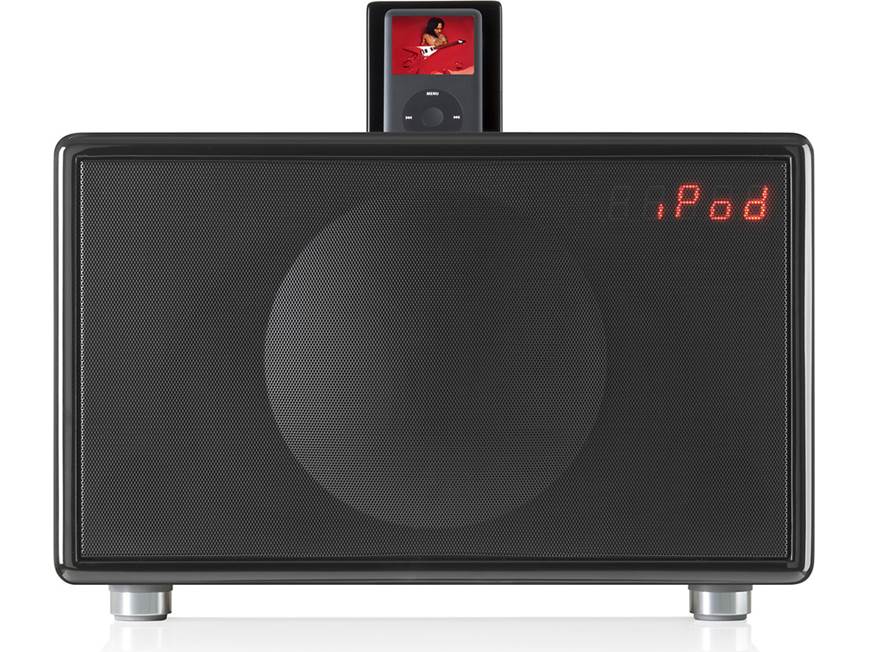 Geneva Sound System Model L (Black) CD player/radio with iPod® and