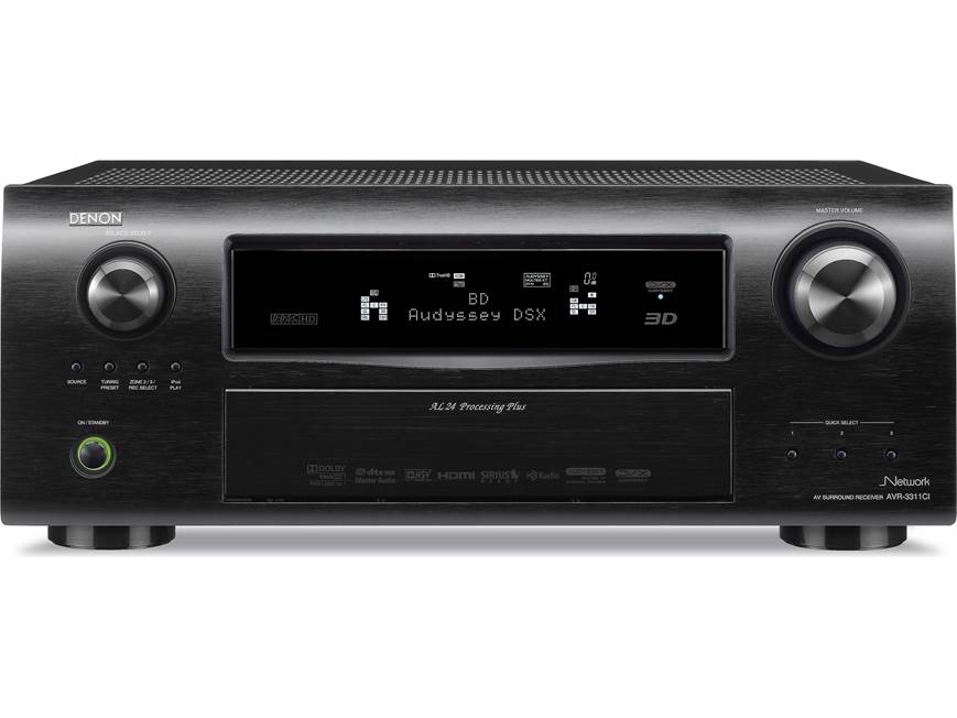 Denon AVR-3311CI Home theater receiver with 3D-ready HDMI