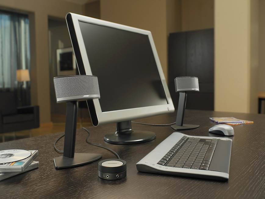 Bose® Companion® 5 multimedia speaker system at Crutchfield