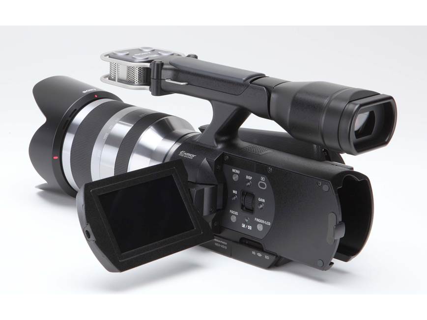Sony Handycam® NEX-VG10 Interchangeable lens HD camcorder at