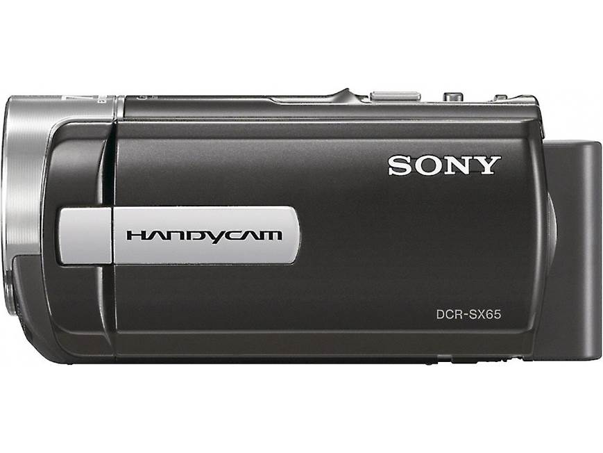 Sony Handycam® DCR-SX65 (Silver): price, highlights, specs, photos