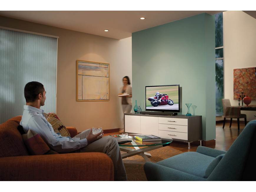 Bose® CineMate® 1 SR digital home theater speaker system at