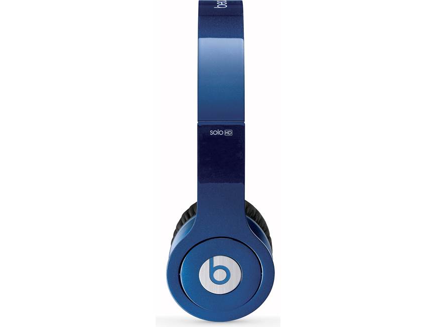 Beats by Dr. Dre™ Solo® HD (Metallic Blue) On-Ear headphone with