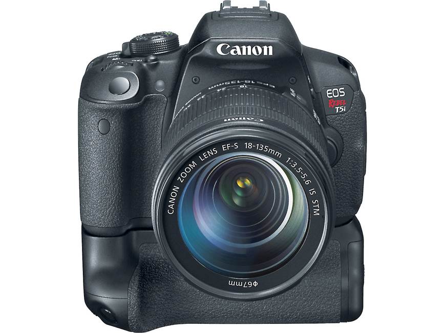 Canon EOS Rebel T5i Kit 18-megapixel digital SLR camera with