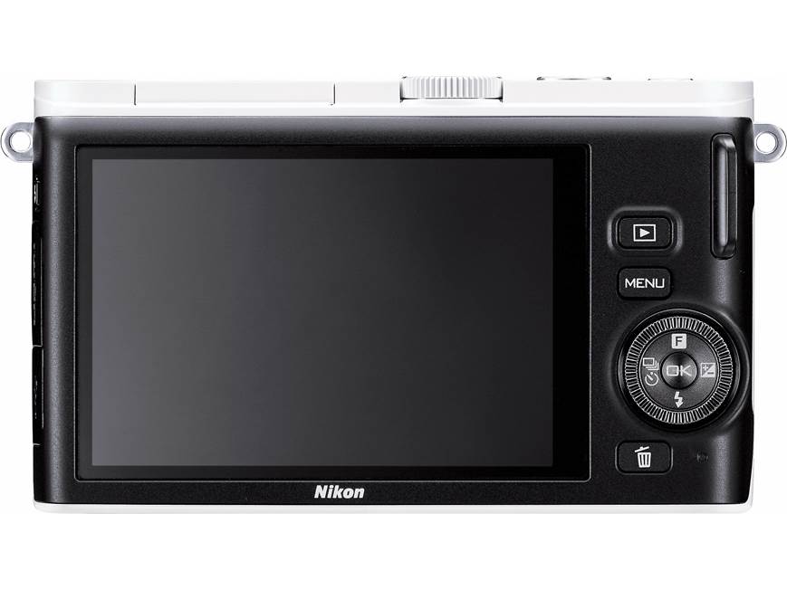 Nikon 1 J3 with Wide-range 10X Zoom Lens (Black) 14-megapixel