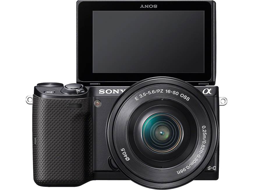 Sony Alpha NEX-5T 3X Zoom Lens Kit 16-megapixel digital camera