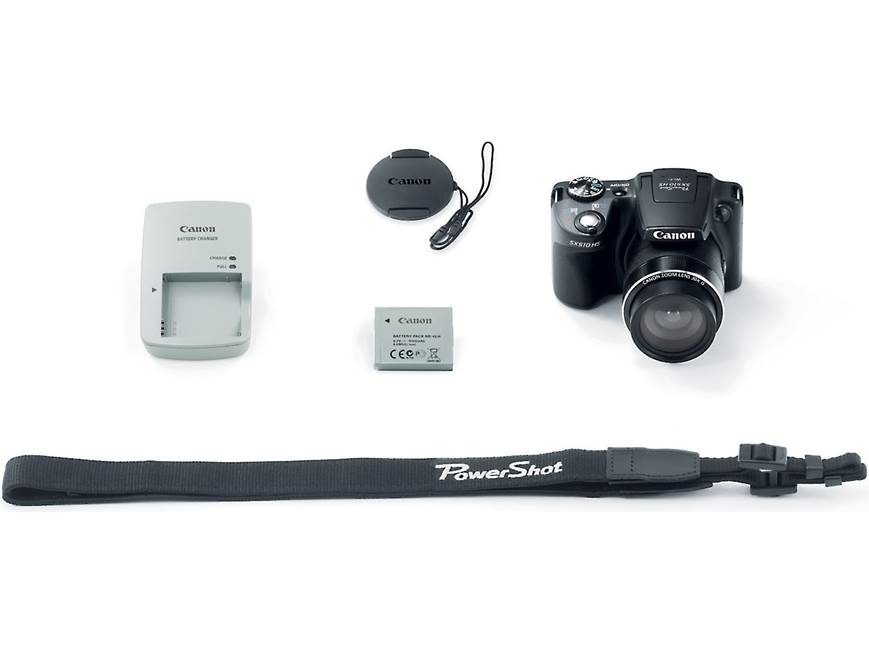 Canon PowerShot SX510 HS 12.1-megapixel digital camera with 30X